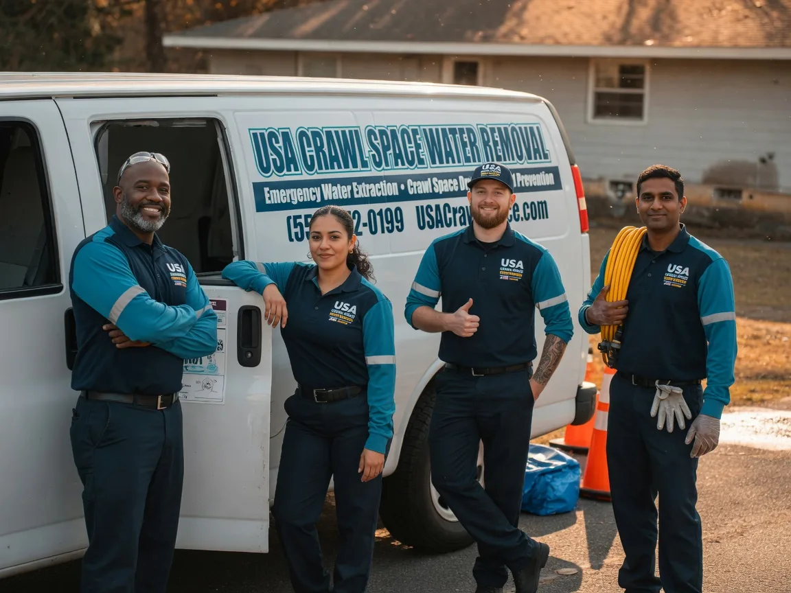 Crawl Space Water Removal company in Canyon, CA